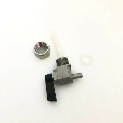 ROBINET D'ESSENCE M14X1 Chine Moto Avec Sac D'Eau Droite - 1A Qualité