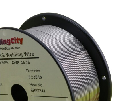 WeldingCity MIG Wire-FluxCore E71T-GS Flux-Core - Filo Per