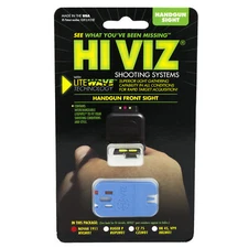 HIVIZ Litewave Novak 1911 Dovetail Interchangeable Front Pistol Sight NVLW01