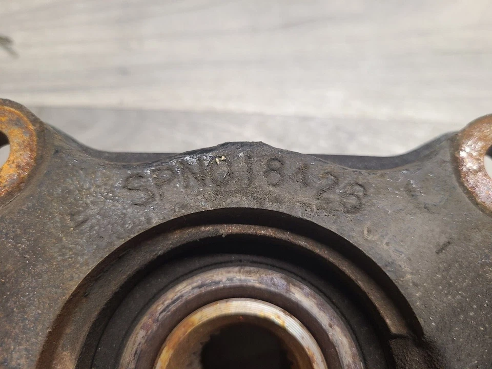 07-09 Dodge Calibre 07-17 Jeep COMPASS LH HUSILLO NUDILLO con Buje de Cojinete Fabricante de Equipo Original Foto 4 de 4