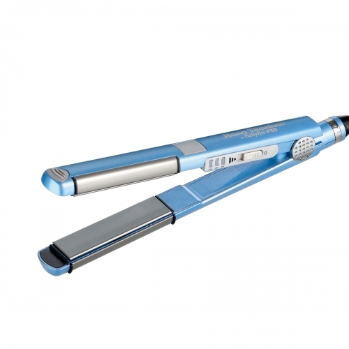 BABYLISS PRO NANO TITANIUM 1" U STYLE HAIR STRAIGHTENER FLAT IRON CURL IRON NEW - Picture 2 of 2