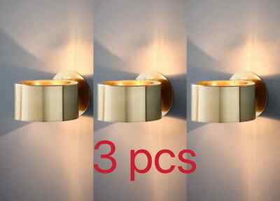 Moderne Wand Lampe LED Beleuchtung Wohn Schlafzimmer Nachttisch Restaurant Deko Nordic Fix