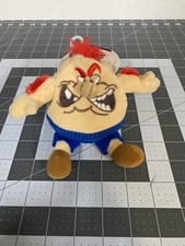 Vintage Silly Slammers Plush Buzzsaw Does Not Make Sound Anymore