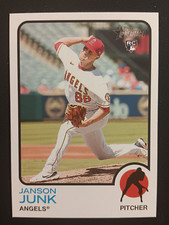 2022 Topps Heritage High Number Janson Junk RC SP #720