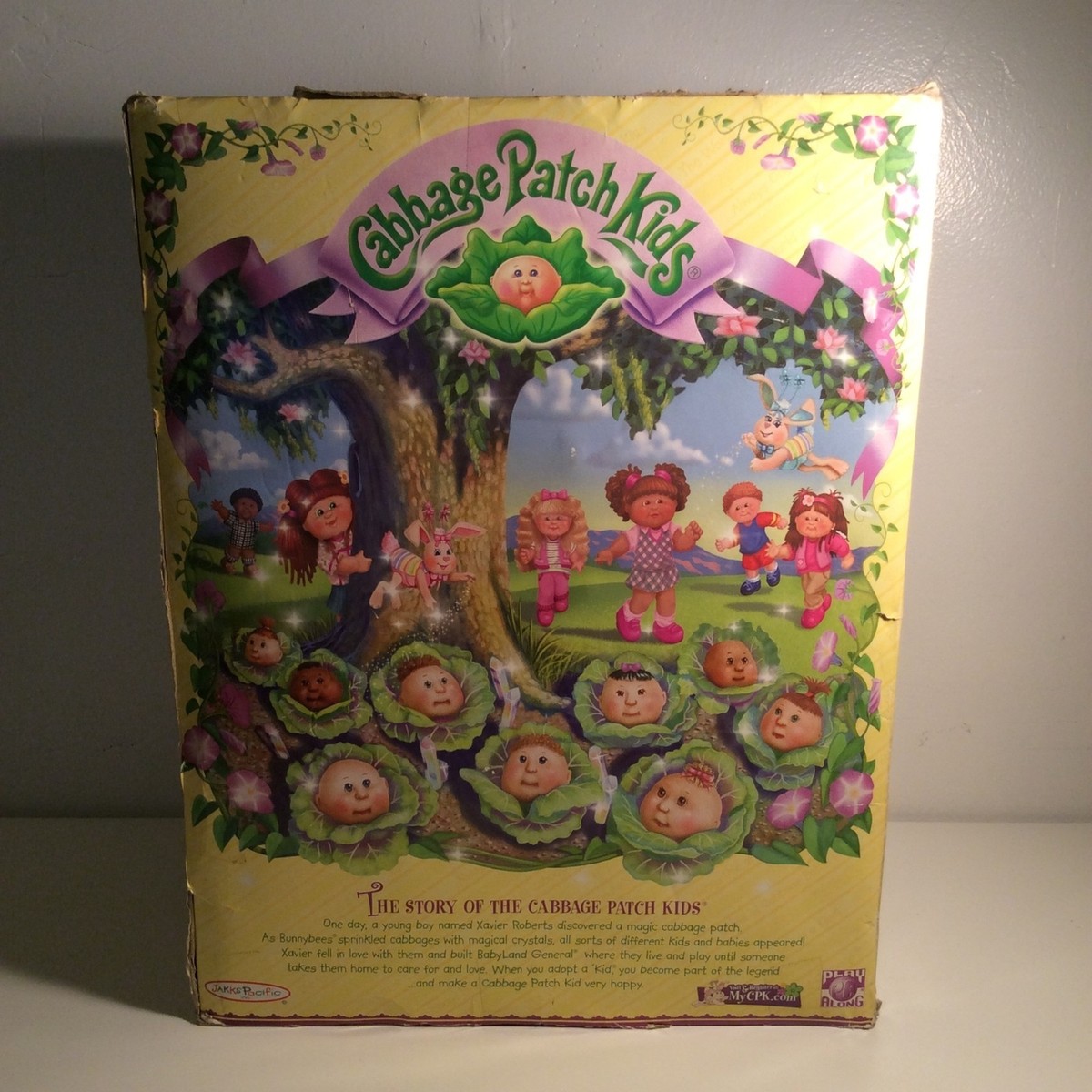 ビンテージ Cabbage Patch Kids 初代リトルピープル バニービー 2006 Vintage Classic Cabbage Patch Kids Doll | eBay