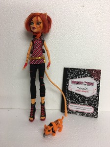 monster high toralei stripe doll