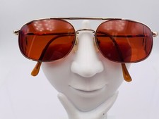 Vintage Gallery Stanley Gold Metal Pilot Sunglasses FRAMES ONLY