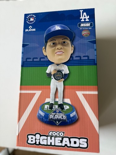 Shohei Ohtani Los Angeles Dodgers 2024 MVP Big Head Limited Edition Bobblehead - 第 1/2 張圖片