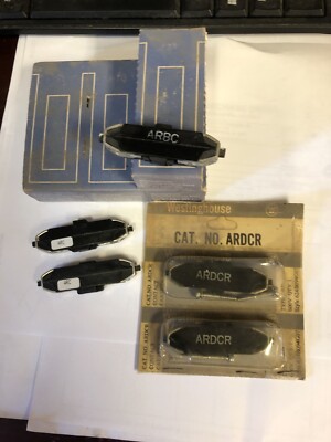 (9) Westinghouse Contact Cartridges 5 ARBC, 2 ARC, 2 ARDCR