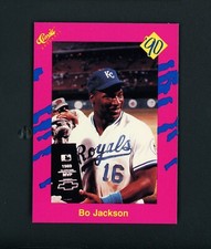 Bo Jackson 1990 Classic Update - KC Royals #T25 MINT