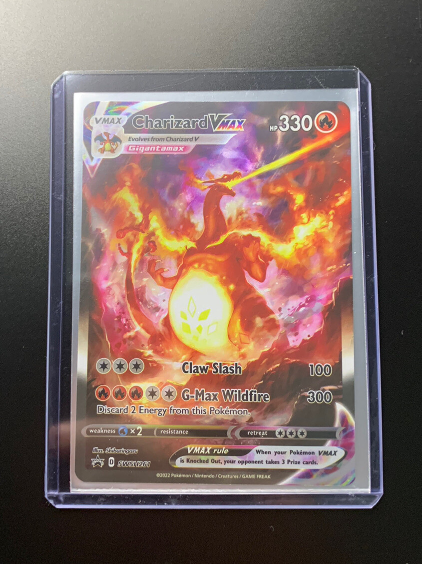 Pokemon CHARIZARD VMAX ALT ART SWSH261 Ultra Premium Collection