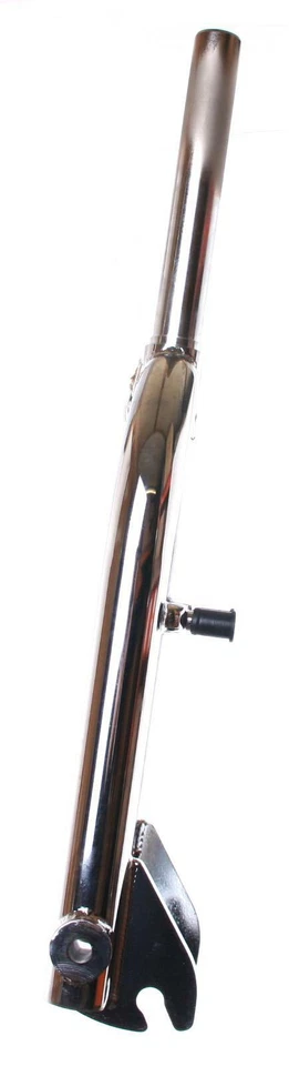 Sprint 20" BMX Bike / Bicycle V-Brake Forks With 1" Threadless Steerer - Silver - Image 3 of 4