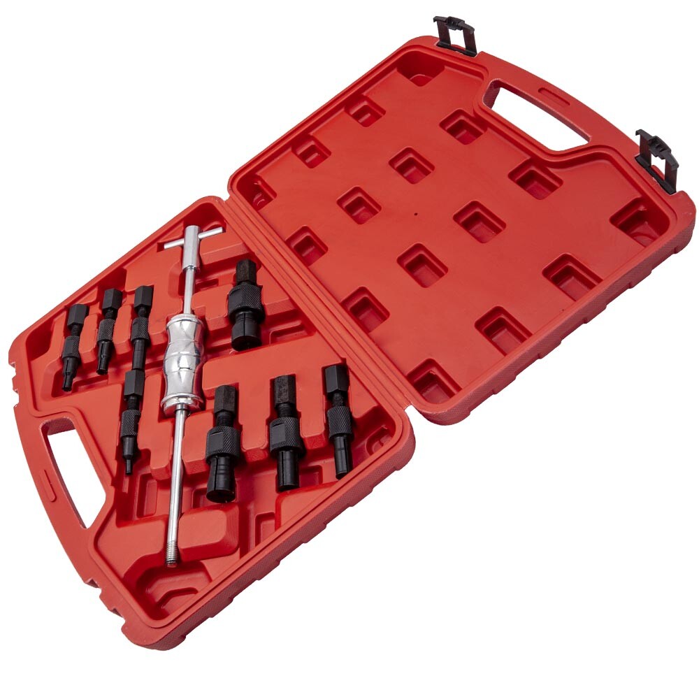 Inner Bearing Puller Remover Slide Hammer Internal Blind Hole 8-32mm Tools Kit
