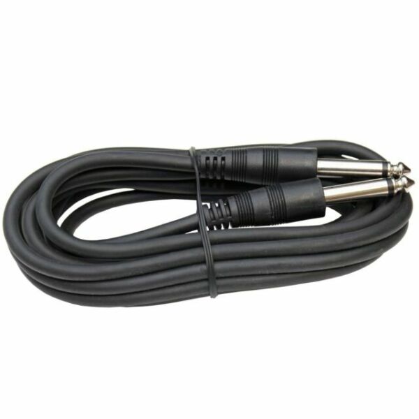 6 FT Foot Feet Straight 1 4 Guitar To Effects FX Pedal PA Patch Cable 6-ft-foot-feet-straight-1-4-guitar-to-effects-fx-pedal-pa-patch-cable