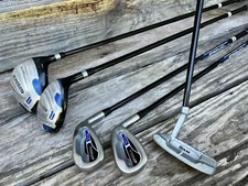 Ram GForce Junior Flex Golf Club Set, Driver, Fairway, Mid, Short, Putter