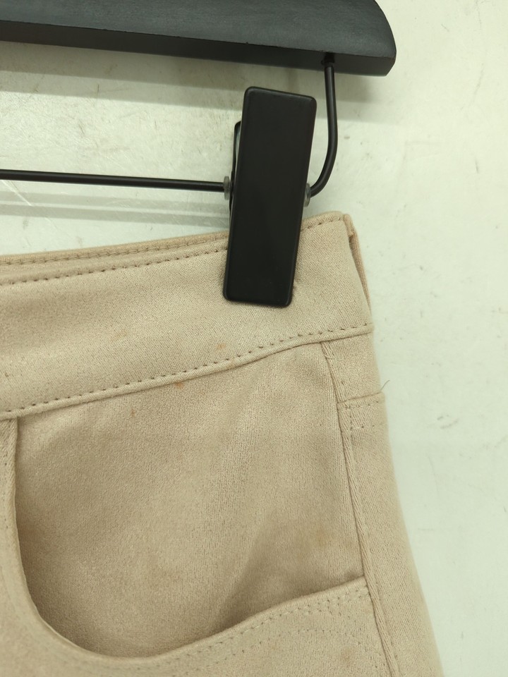 Zara Women's Shorts UK 8 Cream Polyester with Elastane Sweat eBay