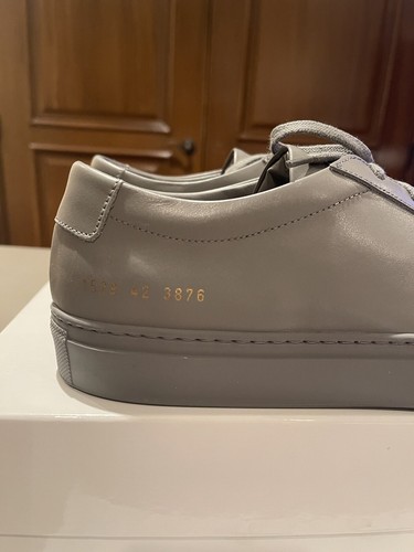 common projects achilles low medium grey