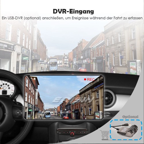 8.8" Android 13 Autoradio GPS 4G BMW 3er E90 E91 E92 E93 5er E60 E61 E63 E64 CCC - Bild 13 von 19