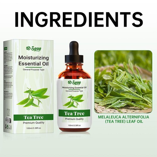 PURE Tea Tree Essential Oil 100ml | 100% Pure and Natural Tea Tree Oil - Picture 10 of 15