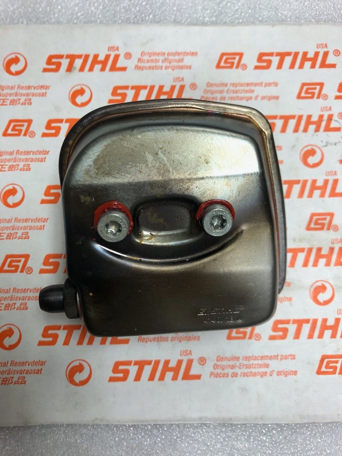 STIHL fs38 fs45 fs55 fc55 fs46 muffler exhaust OEM NEW eBay