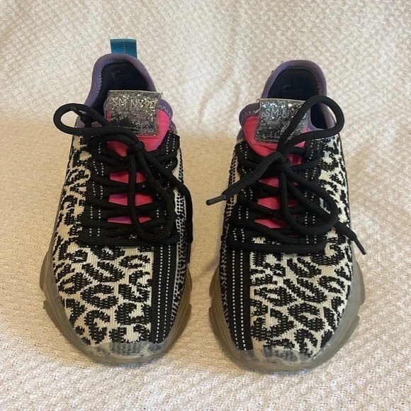 Tênis feminino Steve Madden JMAXIMA Leopard multi tamanho 4 - Imagem 3 de 4