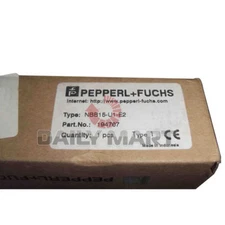New Pepperl+Fuchs NBB15-U1-E2 Inductive Sensor, 15mm Flush, PNP NO
