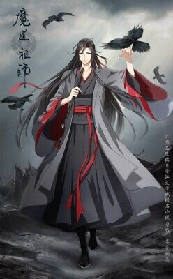 DVD Anime Mo Dao Zu Shi ( 魔道祖师 ) TV Series Season 1+2 (1-23) English  Subtitle