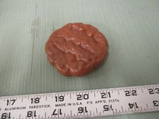 Little Tikes Dinner Food Snack Burger Meat Flesh Brown Sandwich Dinner Grilled