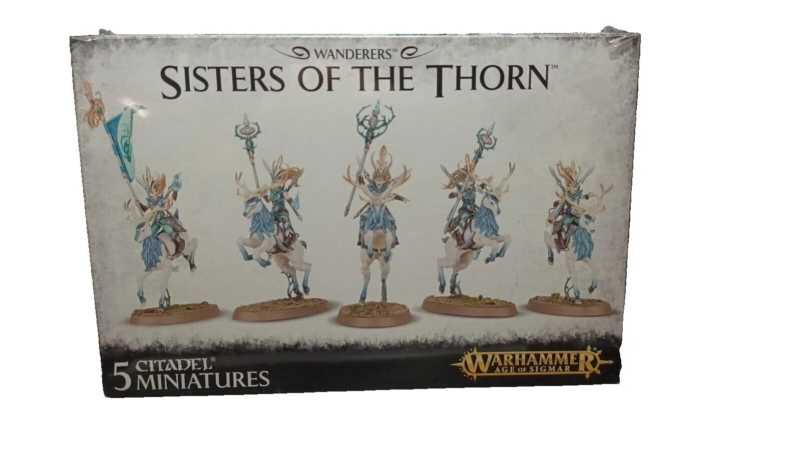 Age of Sigmar Wanderers Games Workshop Warhammer Fantasy Miniatures