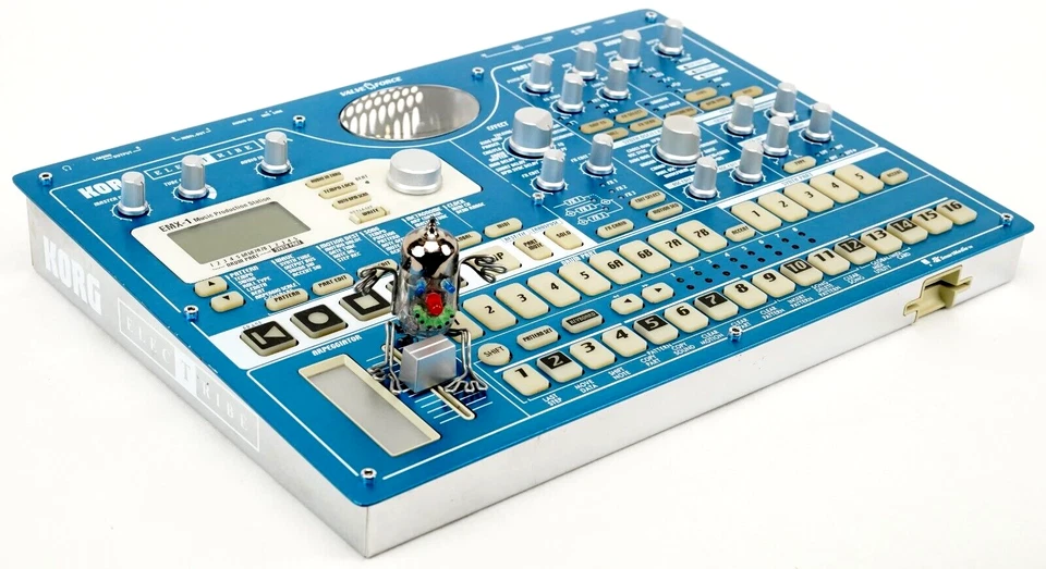 Korg Electribe EMX-1 SMC Tube Synthesizer + Top Zustand + 1.5J. Garantie - Bild 3 von 4