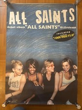 ALL SAINTS / ALL SAINTS 1997 Japan Original Promo Poster B2 20x28in(515x728mm)
