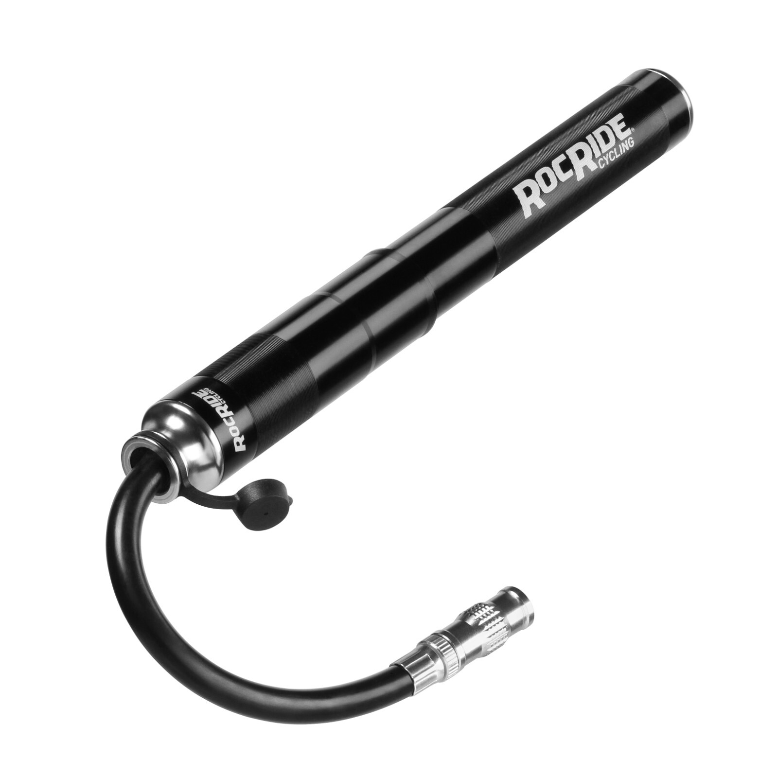 RocRide Mini Bike Tire Pump with Pencil Tire Pressure Gauge Inflates to