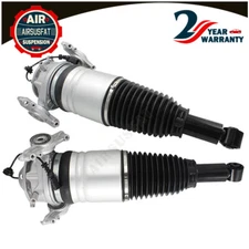 Pair Rear Air Suspension Shock Strut for Porsche Cayenne 958 VW Touareg 2011-16