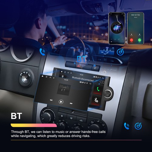 Für Chrysler PT Cruiser 300C Dodge Jeep Commander Android 13 Autoradio GPS WIFI - Bild 11 von 22