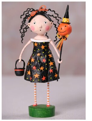 Lori Mitchell ''Crimp and Crinkle'' Halloween Series Collectible NEW