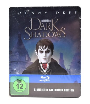 DARK SHADOWS STEELBOOK | BLU-RAY | LIMITED EDITION | Bluray Johnny Depp NEU OVP