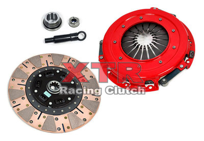 XTR STAGE 3 HD DUAL-FRICTION RACE CLUTCH KIT 86-01 FORD MUSTANG / SVT COBRA V8