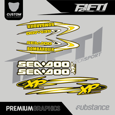 Grafik Kit passend für seadoo Sea Doo 2000 XP
