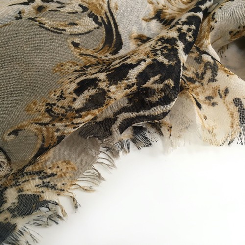 Large Leopard Print Scarf with Stripes Animal Zebra Big Long Shawl Summer Winter - Picture 349 of 818