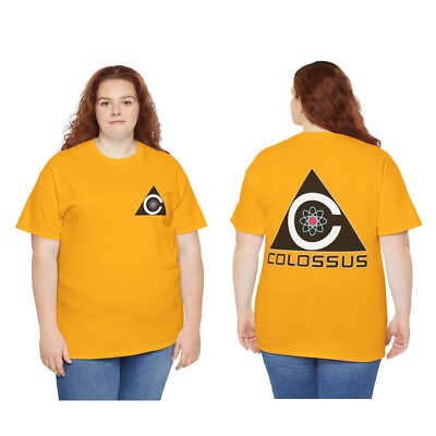 Colossus The Forbin Project (1970) Logo T-Shirt V2 Sci-Fi Computer AI 