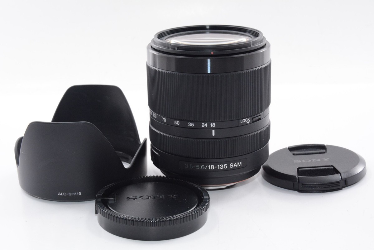 DT18-135mm F3.5-5.6 SAM SAL18135(ソニーA用)｜レンズ(ズーム)