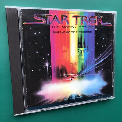 Jerry Goldsmith STAR TREK THE MOTION PICTURE Film Soundtrack Score OST CD USA EX