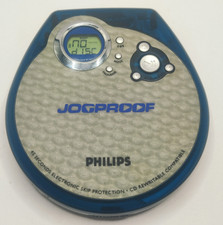 VTG Philips Jogproof CD Player Ax3215/17 Used 2003 Walkman - For Parts Only