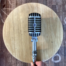 Unidyne Shure 10s Ultracardioid Dynamic Vintage Microphone