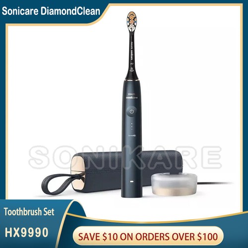 Philips Sonicare DiamondClean Prestige 9900 Power Toothbrush w/ SenseIQ Open Box - Picture 18 of 24