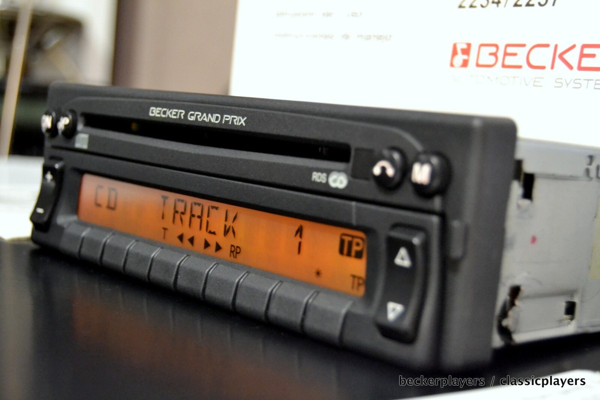 Becker Grand Prix 2237 (CDR-21) Radio/CD player PORSCHE 993 964