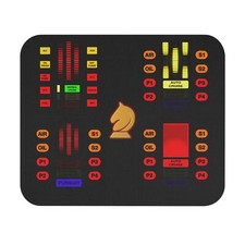 KITT Voice Modules Mouse Pad - Knight Rider
