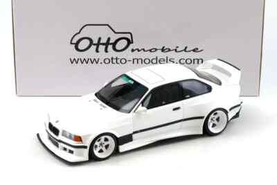 OTTO MOBILE 2022 BMW E36 Khyzyl Saleem White 1:18*Brand New Item