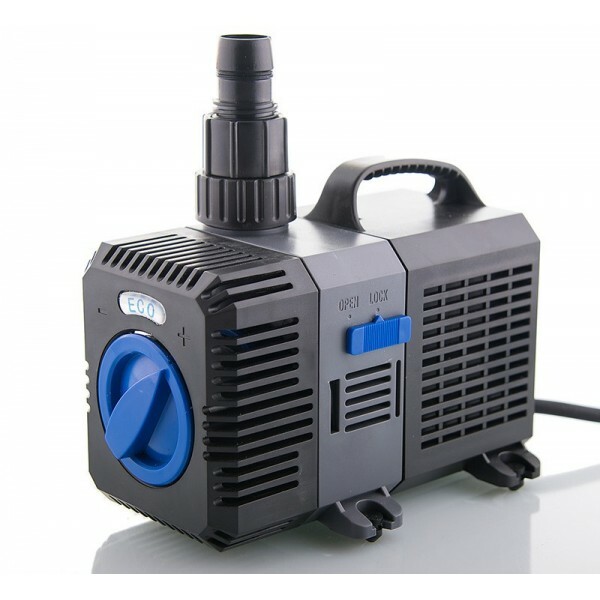 ECO-Bomba sumergible 3000L/h 10W Sunsun para estanque CTP-2800