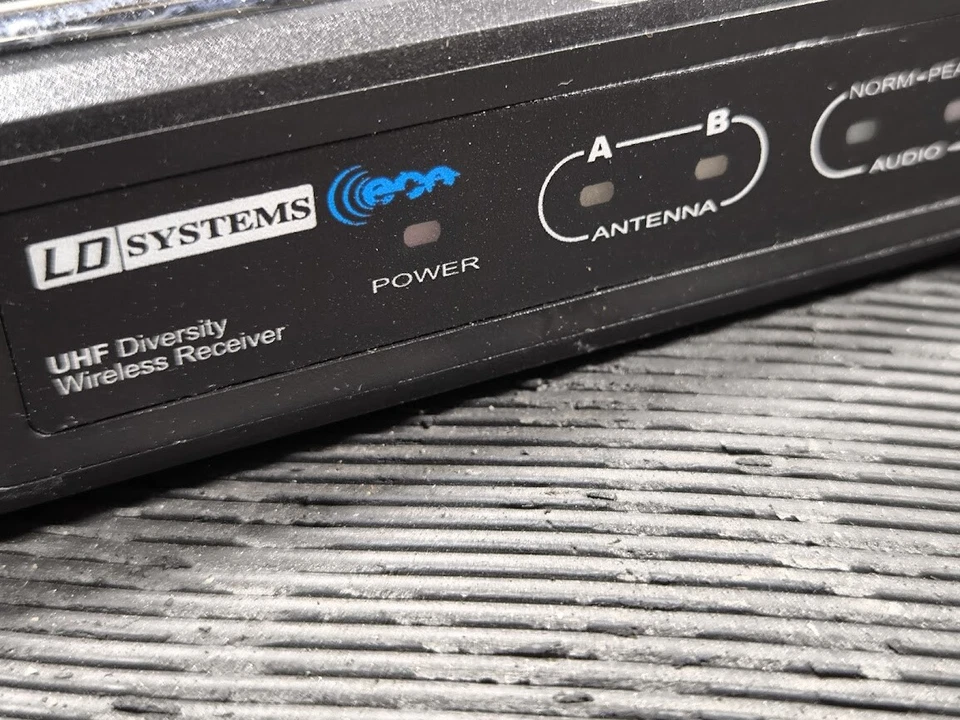 LD Systems UHF Diversity Kabellos Empfänger - Gebraucht, Arbeits - Bild 2 von 4